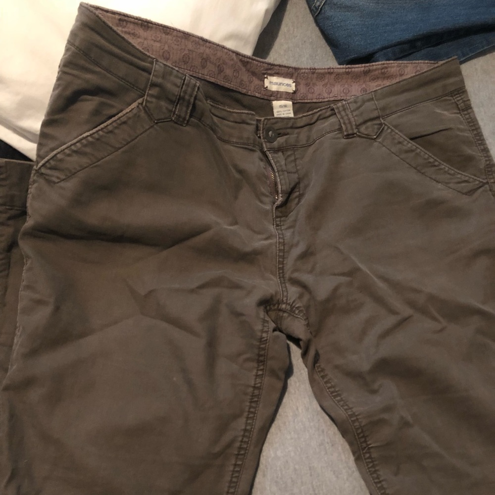 Maurice’s pants